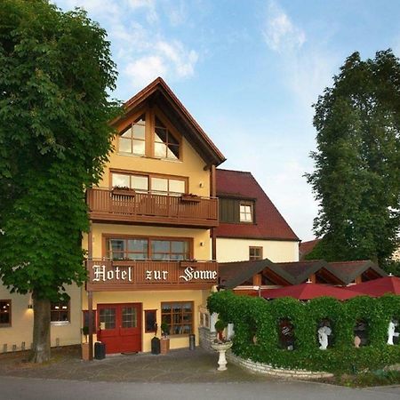 Hotelgasthof Zur Sonne Bad Gögging Екстериор снимка