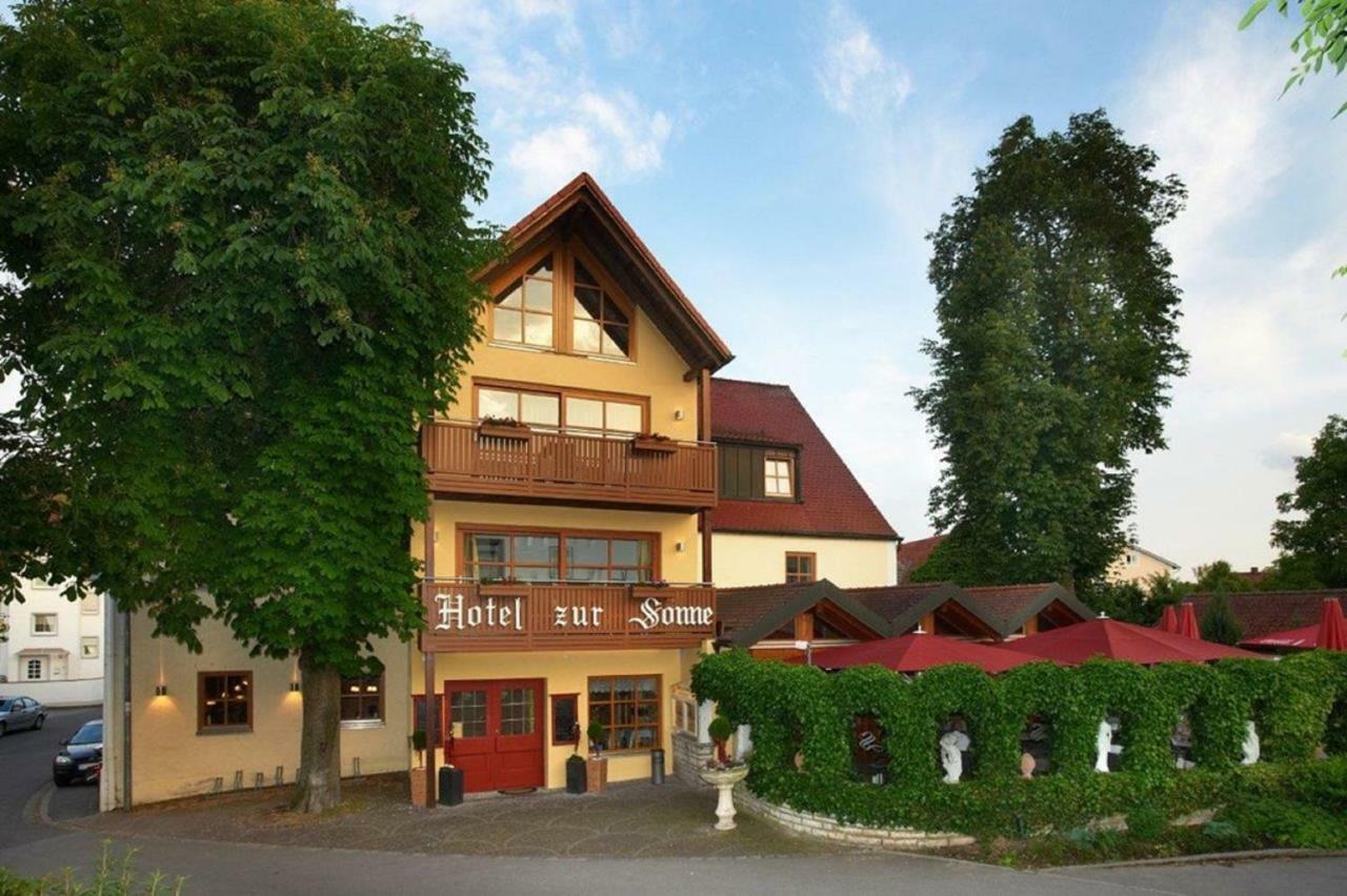 Hotelgasthof Zur Sonne Bad Gögging Екстериор снимка
