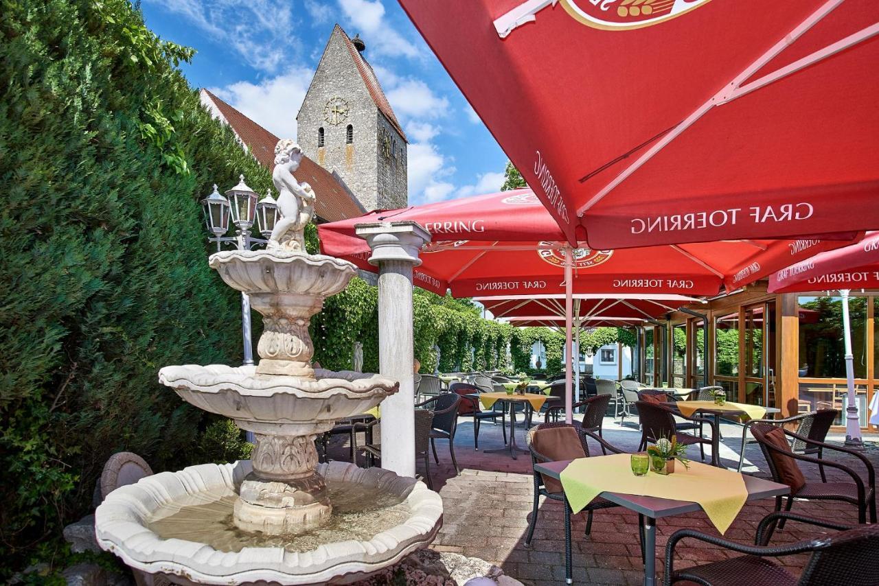 Hotelgasthof Zur Sonne Bad Gögging Екстериор снимка